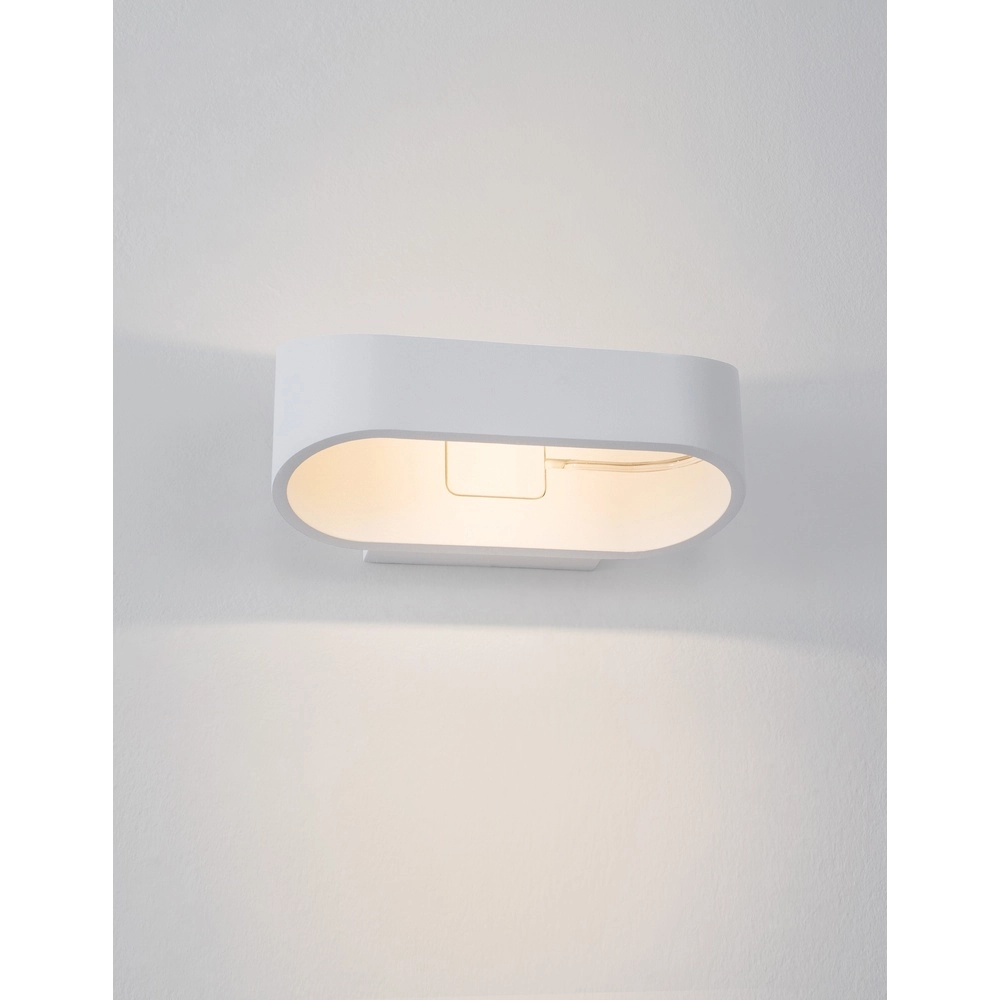 Design wandlamp Mile wit Lyora 5212017424389