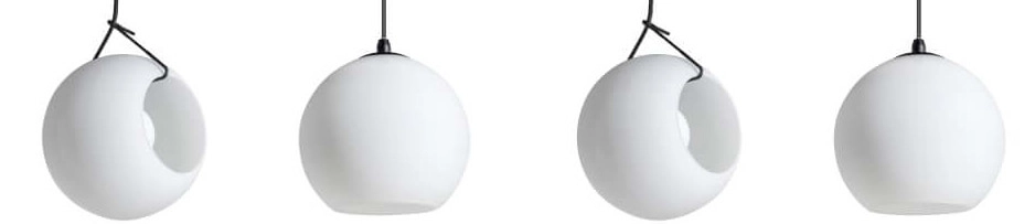 Hanglamp Orb Opal ETH 8720195300281