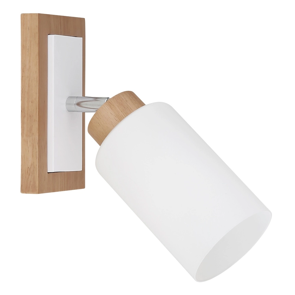 Wandlampje Rowena hout Globo 9007371589357