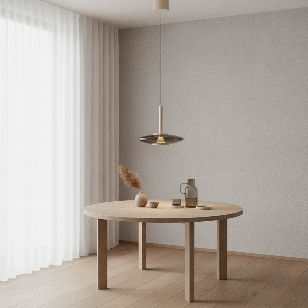 Design hanglamp Madison champagne Ø 22cm