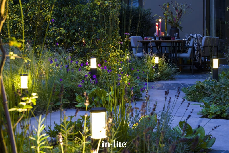 Tuinlamp Liv Dark 12 volt LED In-lite 8717051004469