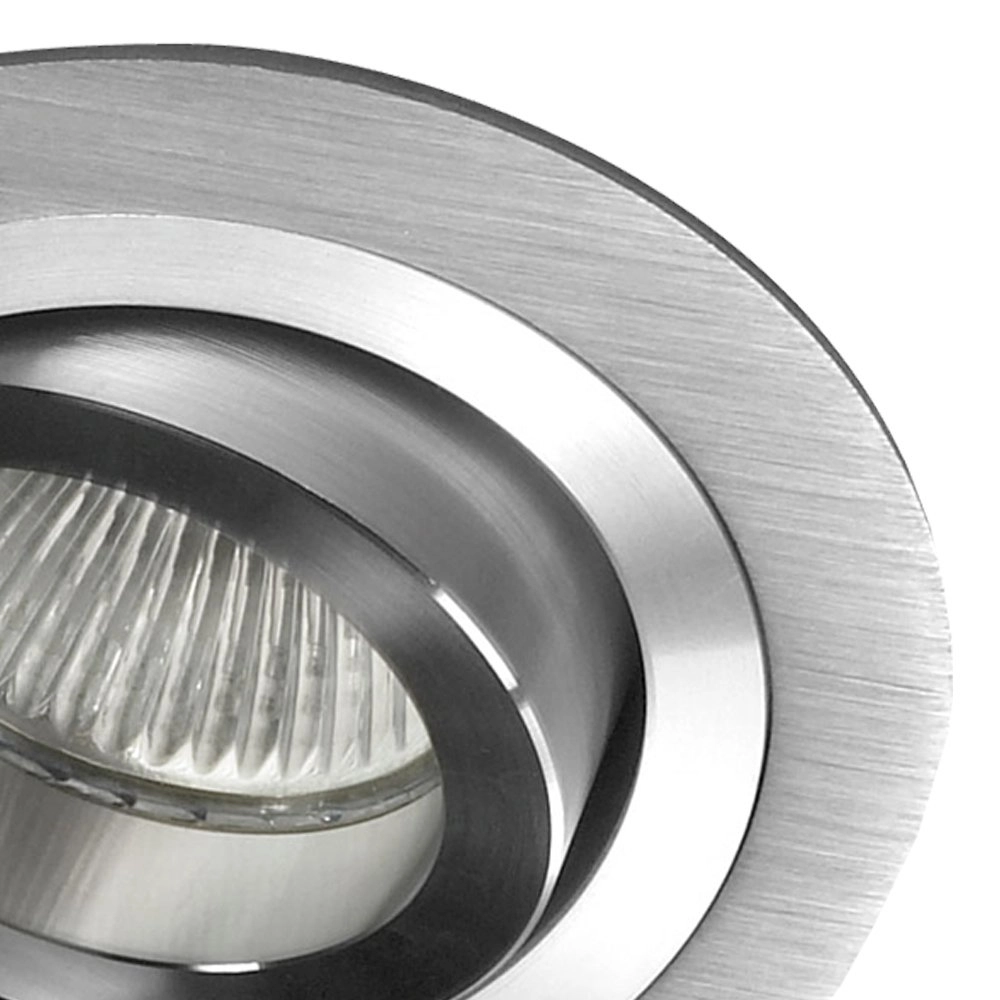 Plafondspot Di Moda Round richtbaar metaalgrijs Masterlight 8718121015101