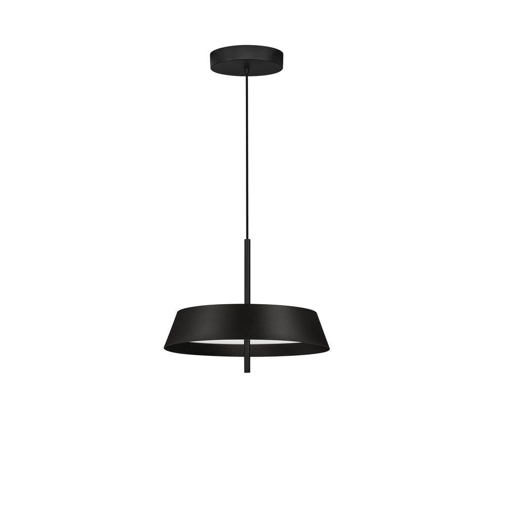 Strakke hanglamp Velio zwart design Lyora 5212017488985
