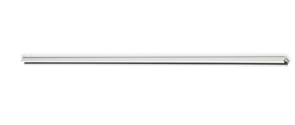 2-fase rail 1,6m Duoline wit
