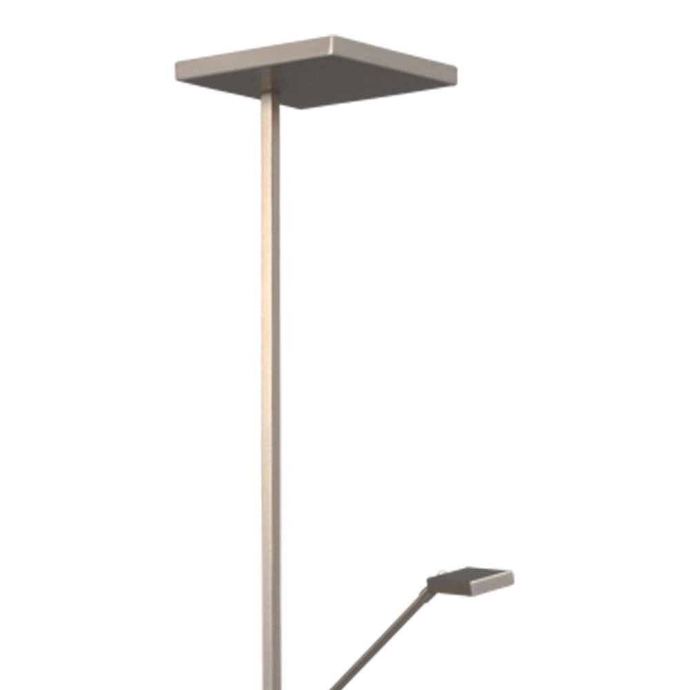 Led uplighter Denia 1 met leeslicht Masterlight 8718121210988
