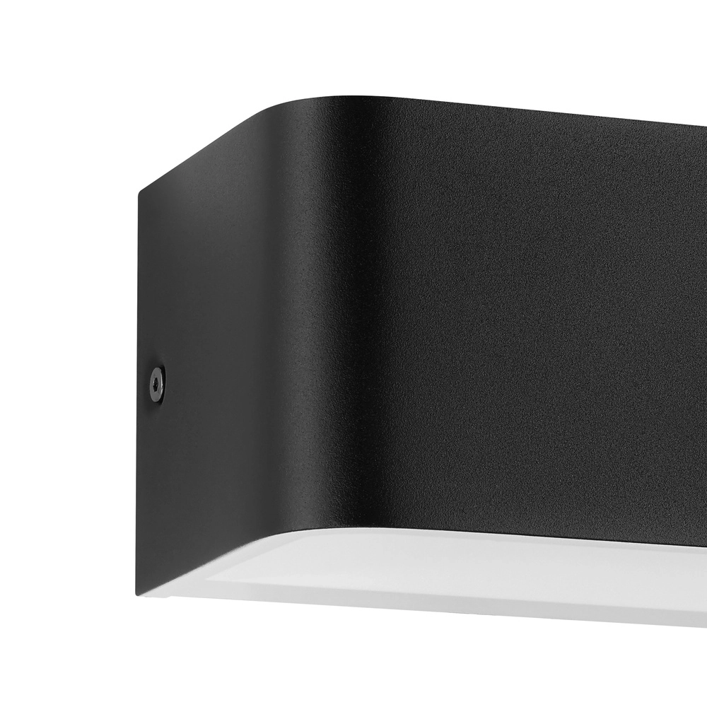 Led wandlamp Sania 4 20cm - zwart Eglo 9008606289868