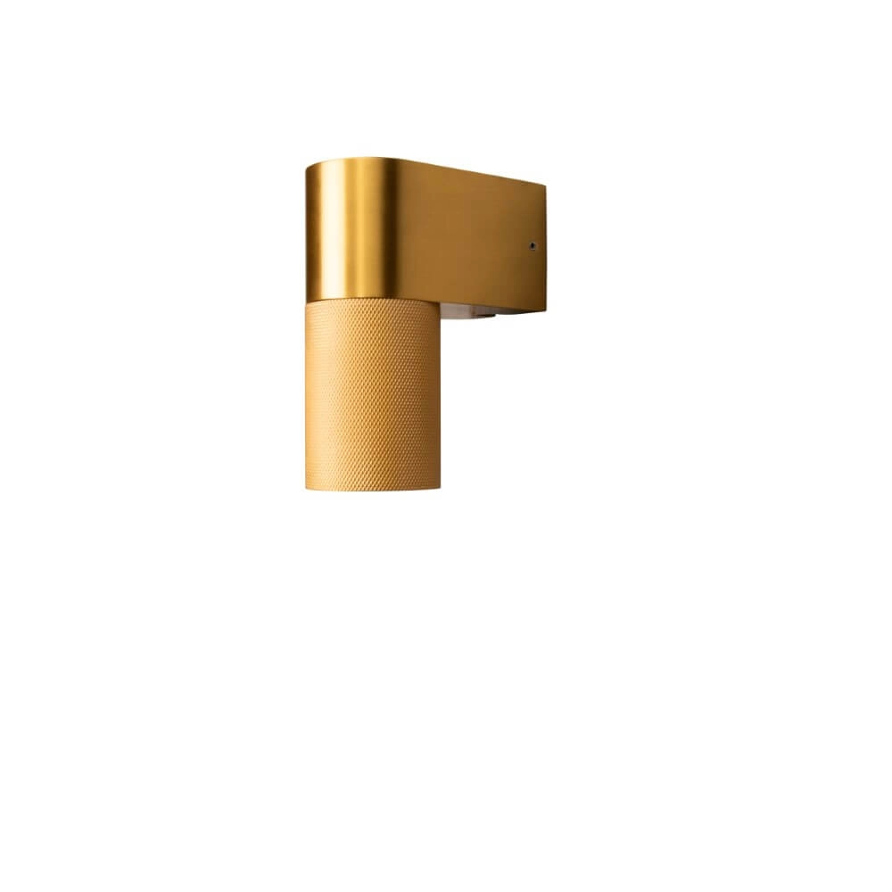 Leuke wandspot Temi goud