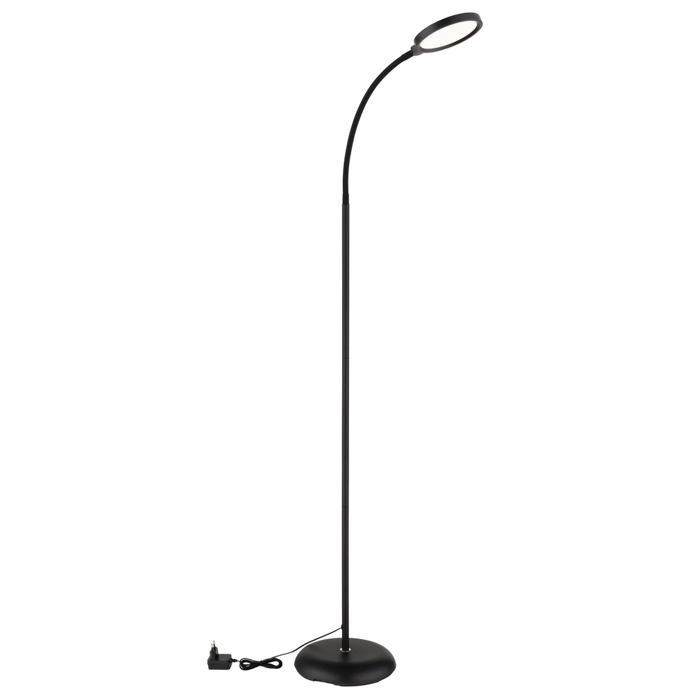 Design vloerlamp Kalderon zwart Globo 9007371583126