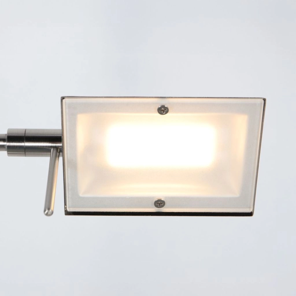 Leeslamp Glowgo metaal grijs oplaadbaar Steinhauer 8712746184525