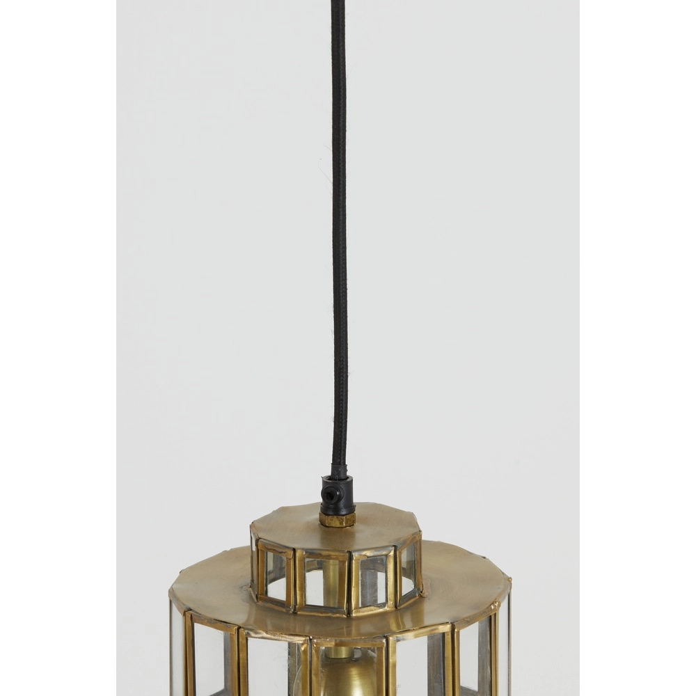 Antieke hanglamp SÃ¸strene Ø 15cm - glas Light & Living 8717807262204