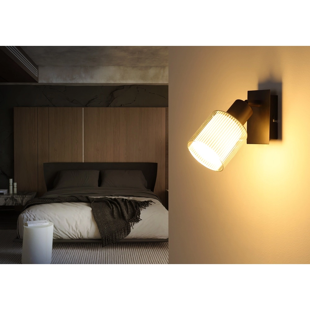 Design wandlamp Villegas gunmetal Globo 9007371569946