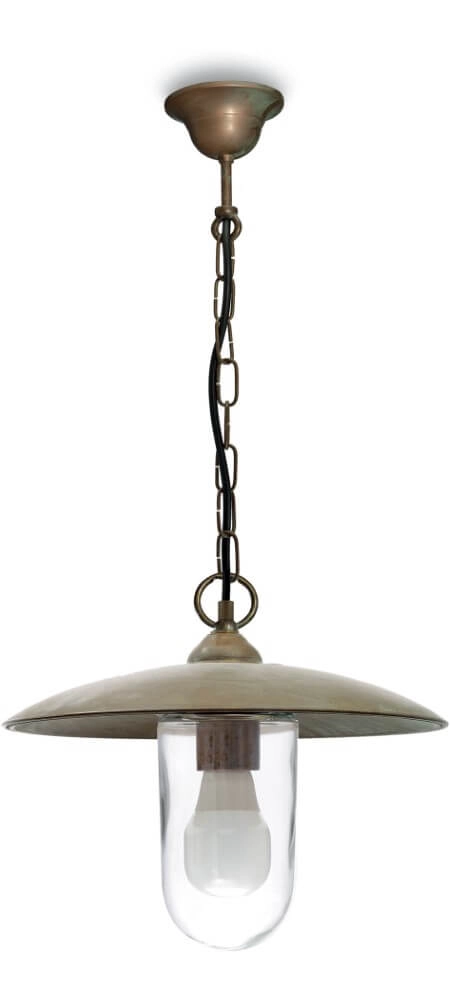 Landelijke hanglamp Transimeno ketting