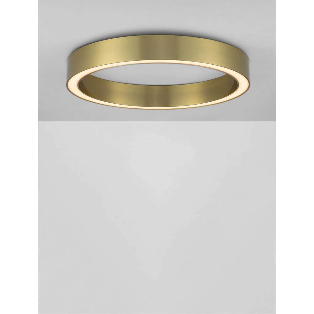 Design plafondlamp Sting goud Ø 60cm