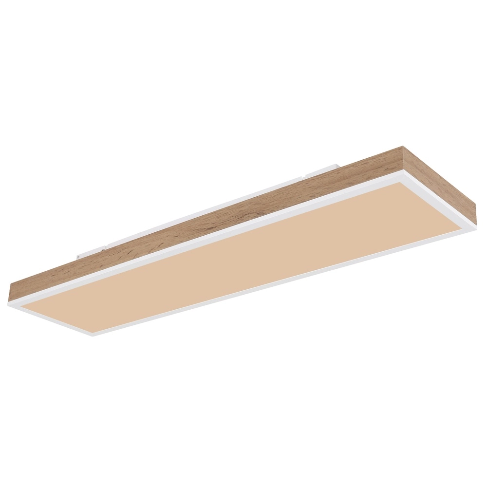 Design plafondlamp Doro 80cm hout Globo 9007371445165