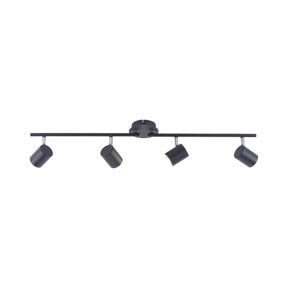4-lichts opbouwspot Tarik met led