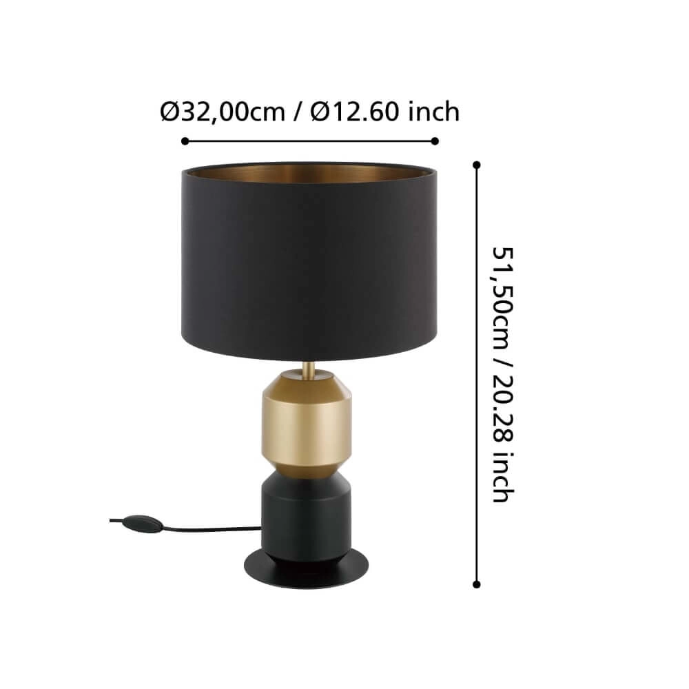 Chique schemerlamp Laurignano Ø 32cm Stars of Light 9008606240944