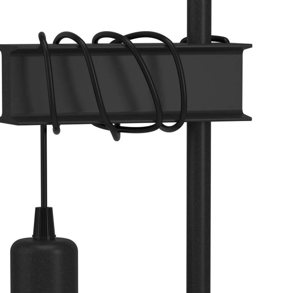 Tafellamp Townshend 6 zwart Eglo 9002759437145