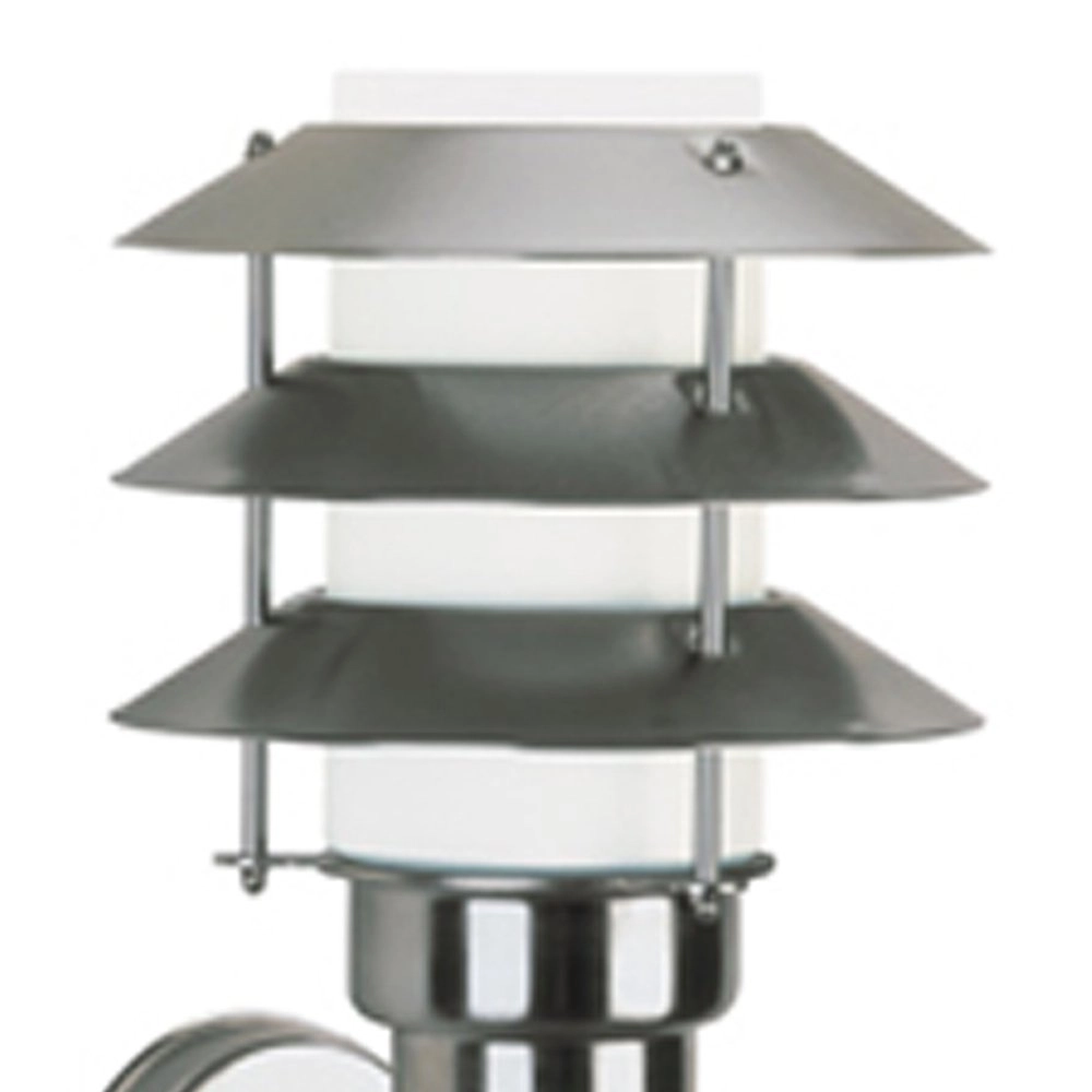 RVS wandlamp Lanterno 35cm Albert 4007235902167