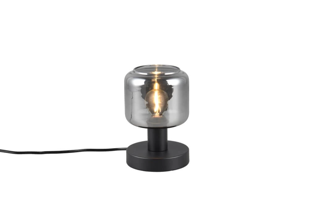 Smoke glazen tafellamp Mataro Trio 4017807628036