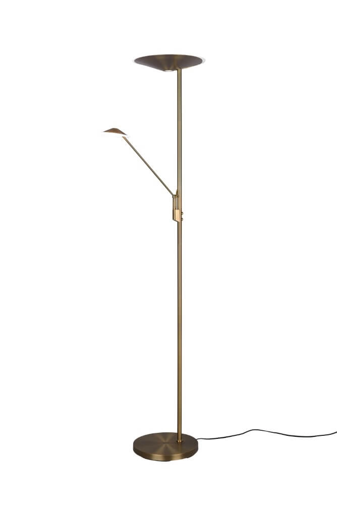Koperen led leeslamp Brantford Trio 4017807525243