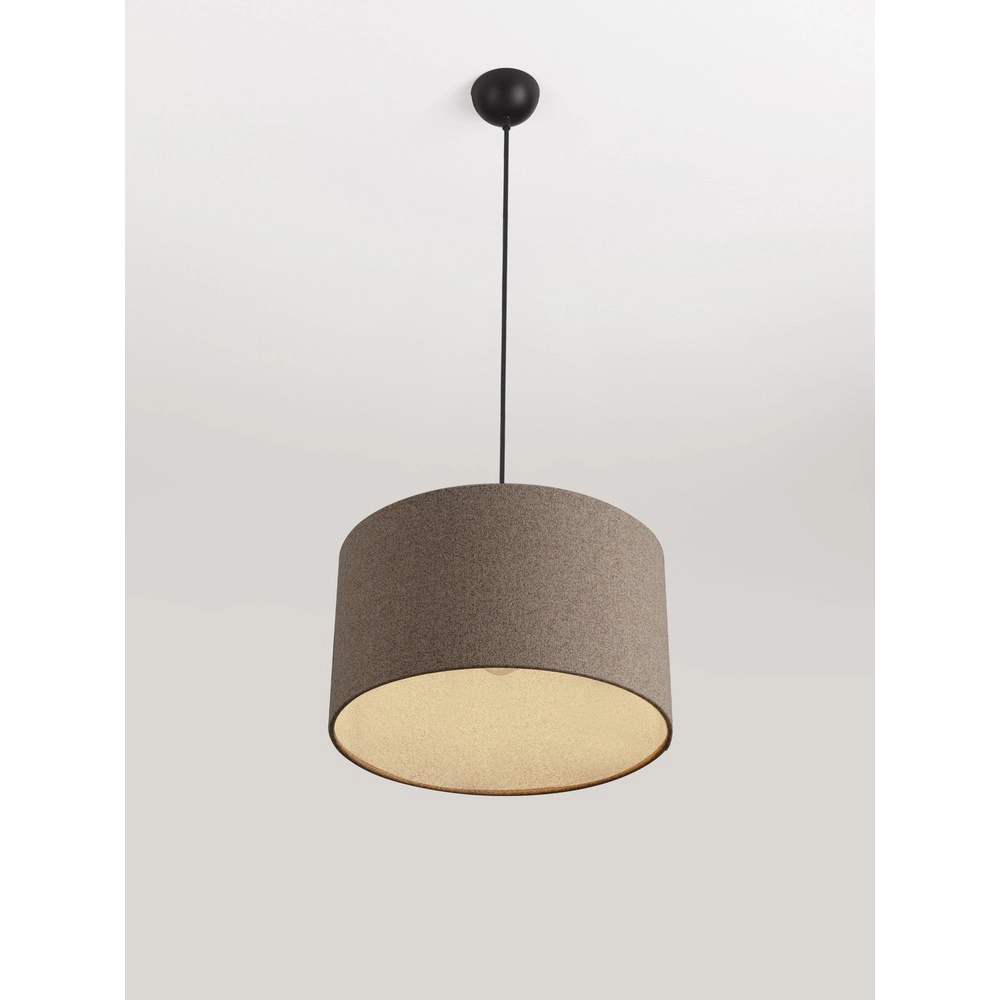 Hanglamp Syrin koffie bruin Lyora 5212017493606