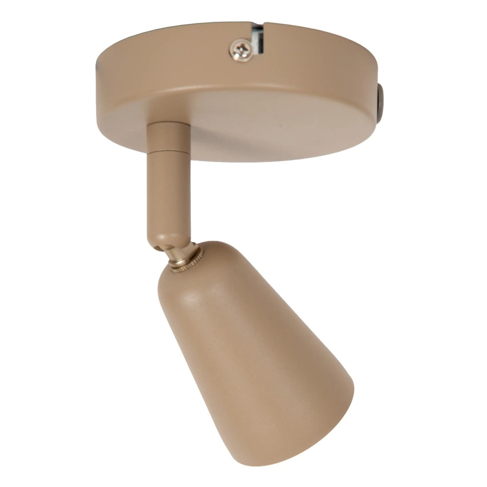 Plafondspot Tiana taupe Lucide 5411212650351