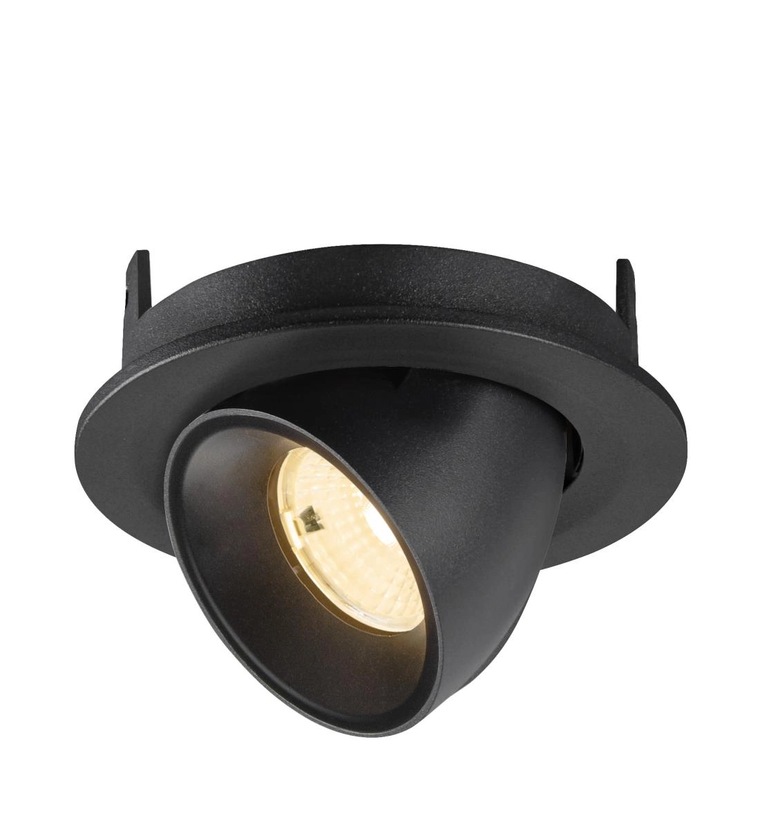 Inbouwspot Numinos Gimble S zwart 3000K - 55gr SLV 4024163313513
