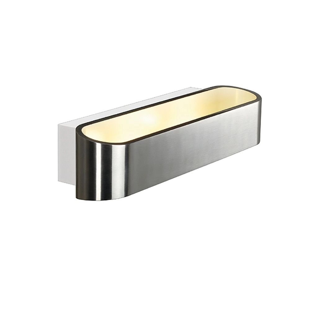 Led wandlamp Asso 300 2x5w - 3000K - 30cm metaalgrijs