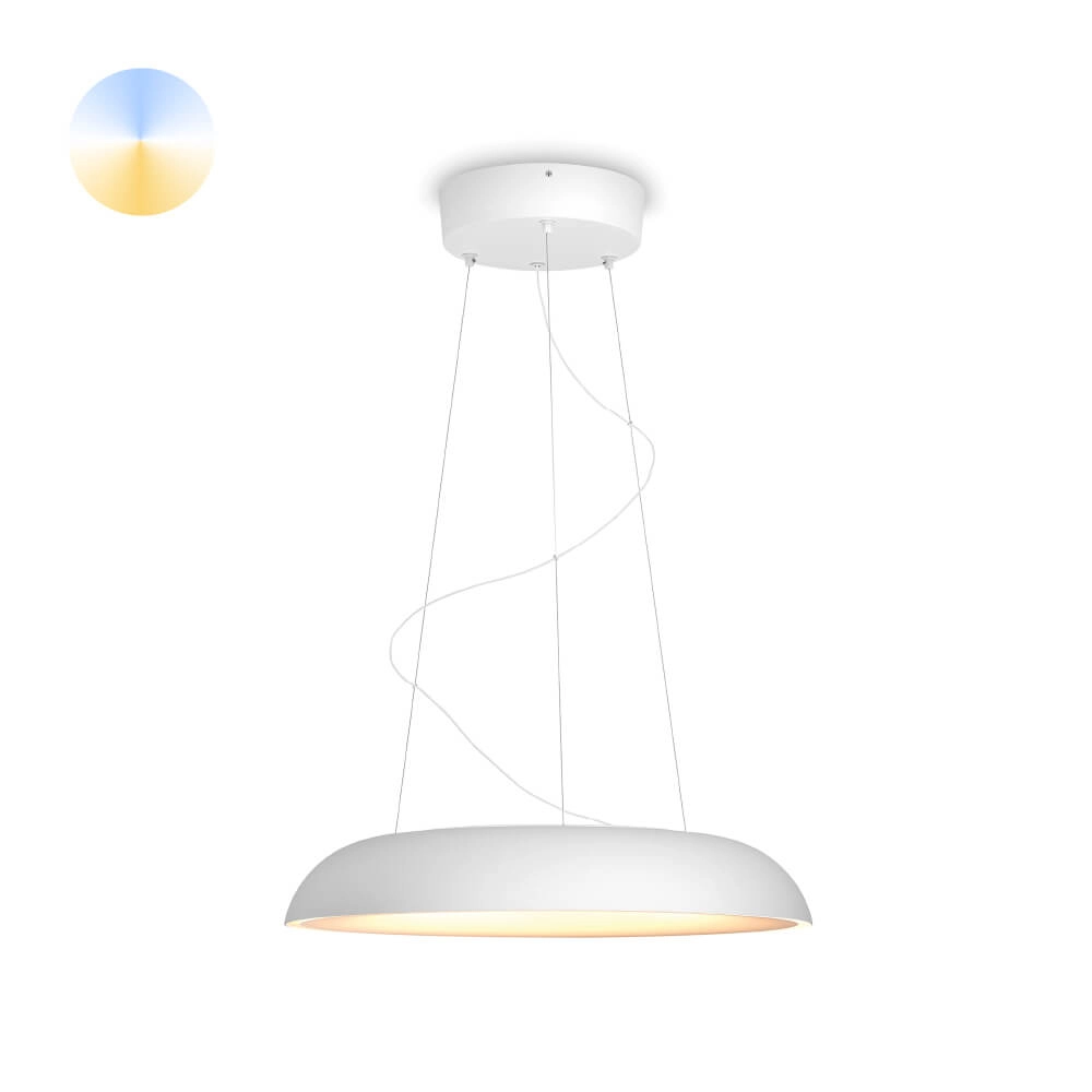 Hanglamp Hue Amaze - White Ambiance Ø 43,4cm wit