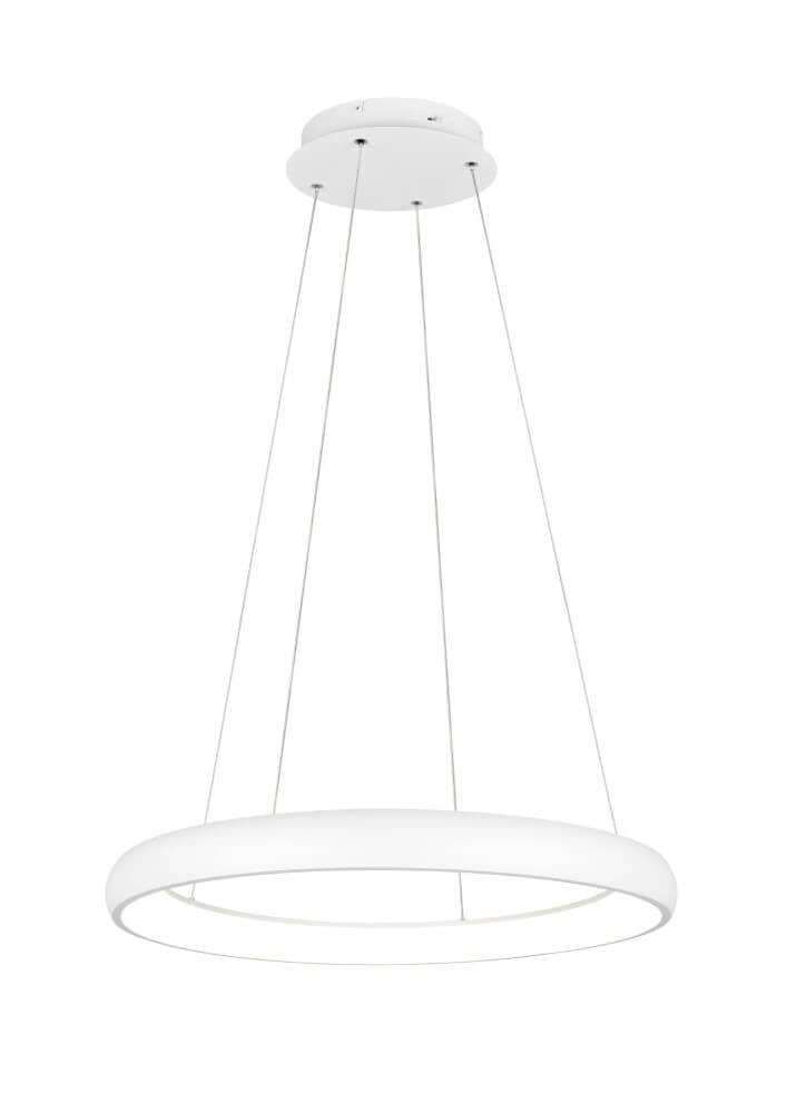 Led hanglamp Cardona wit - Ø 75cm Trio 4017807613872