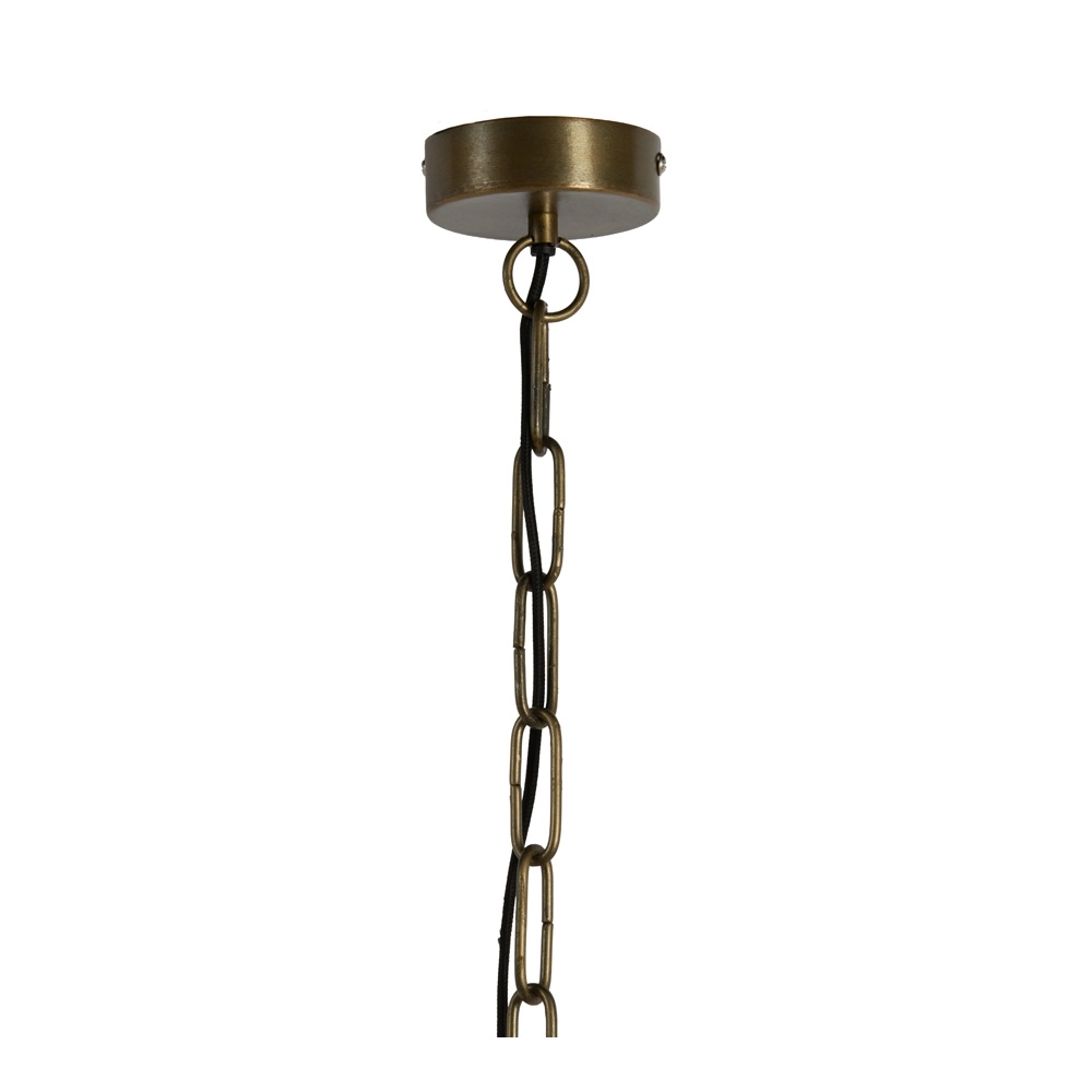 Landelijke hanglamp Kylie brons Ø 60cm Light & Living 8717807228712