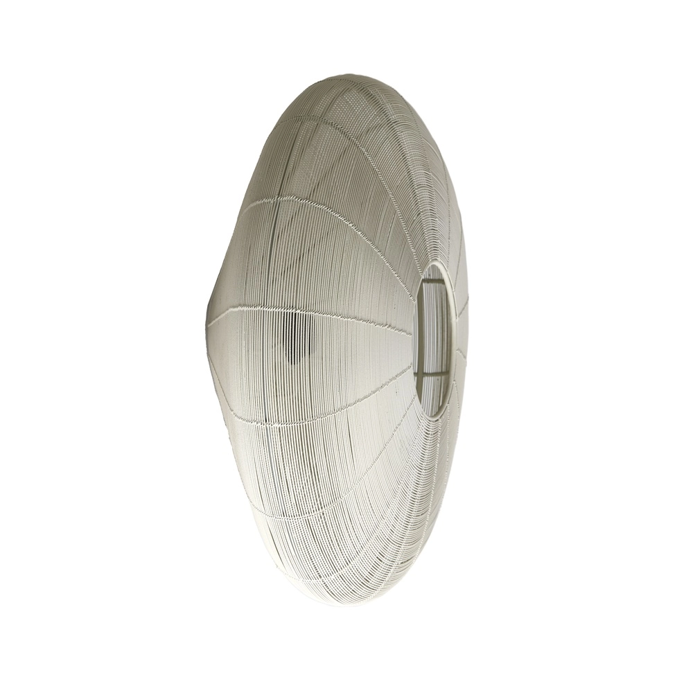 Metalen plafondlamp Bahoto Ø 51cm - mat crème Light & Living 8717807706050