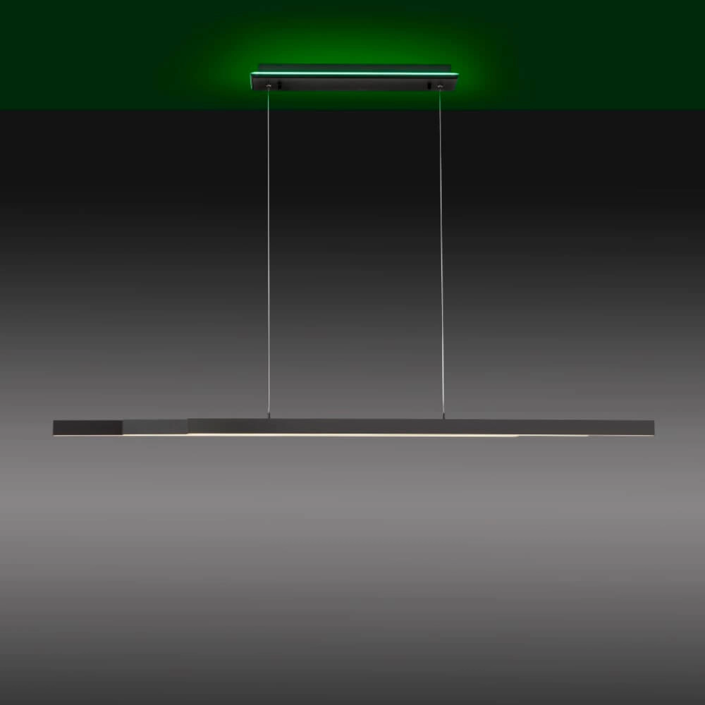 Moderne hanglamp Q-Arian antraciet Paul Neuhaus 4012248359846