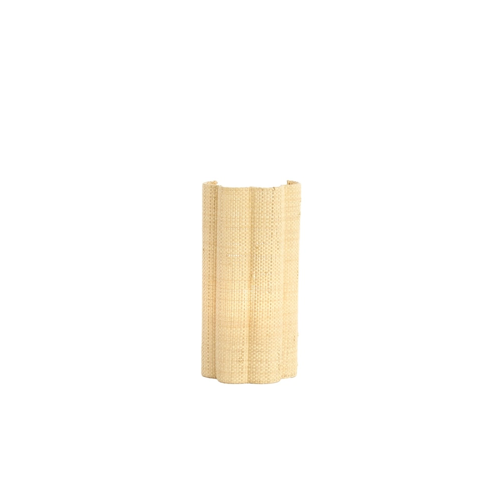 Japandi wandlamp Verdantia 30cm - raffia naturel Light & Living 8717807792985