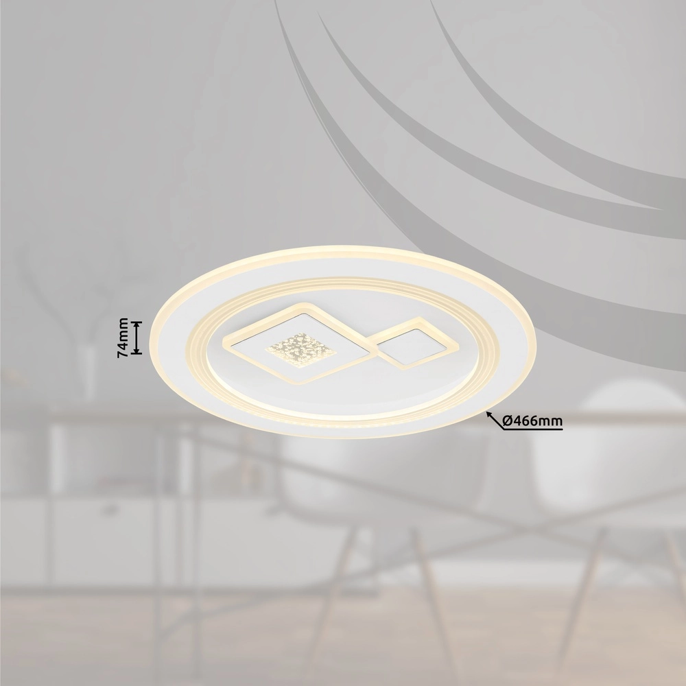 Plafondlamp Valeria wit Globo 9007371426614