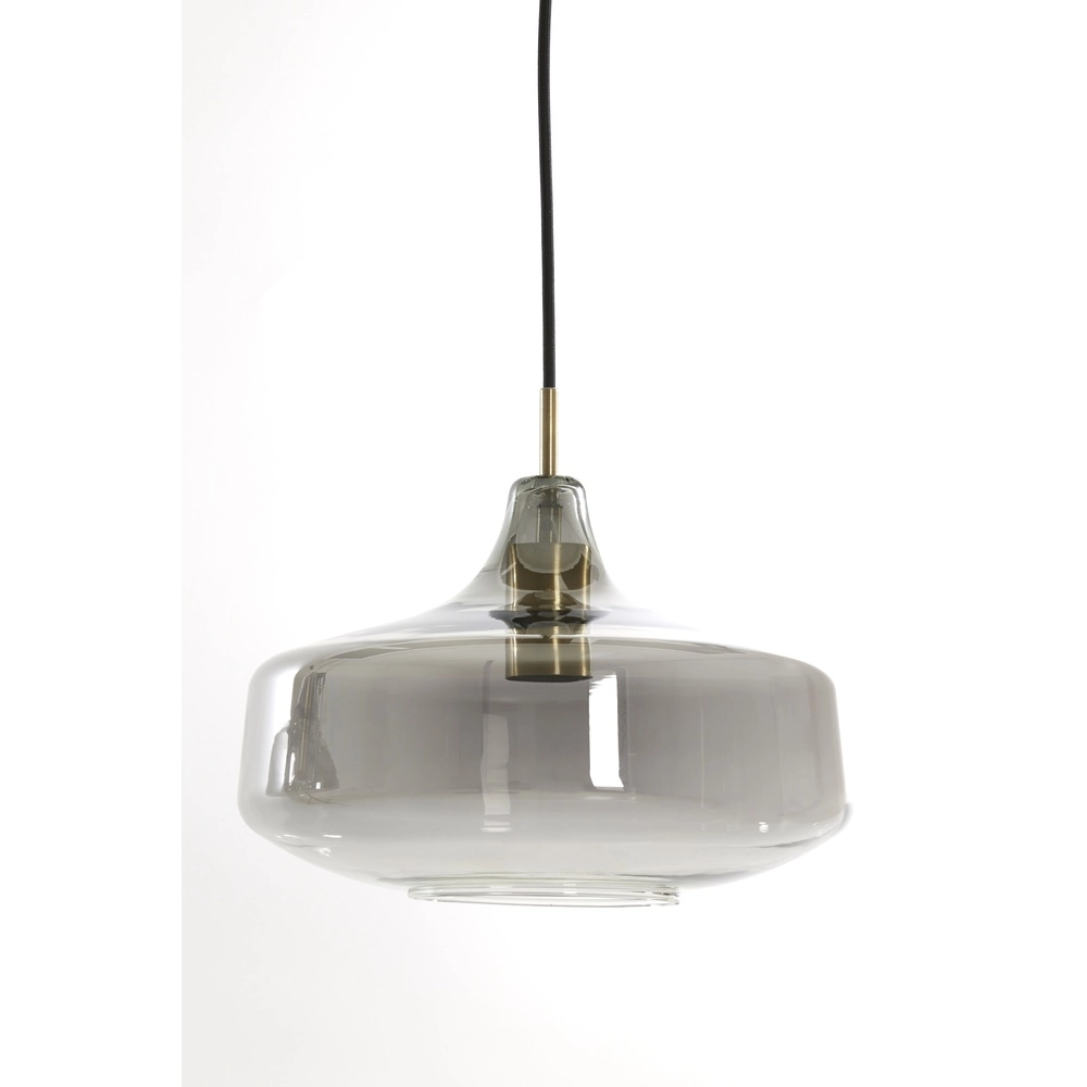 Eettafel hanglamp Solna 3 glazen kappen Light & Living 8717807708597