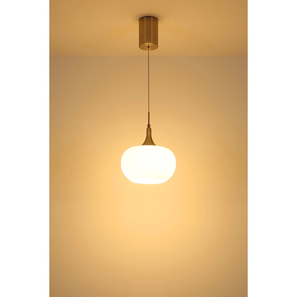 Design hanglamp Lui nikkel Globo 9007371586592