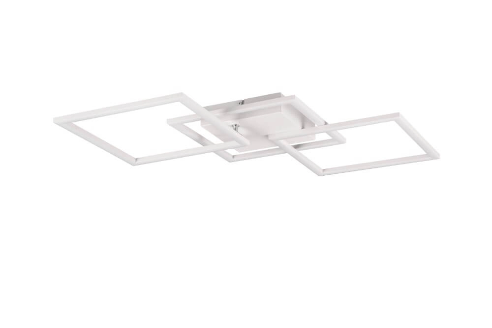 Witte plafondlamp Trail design