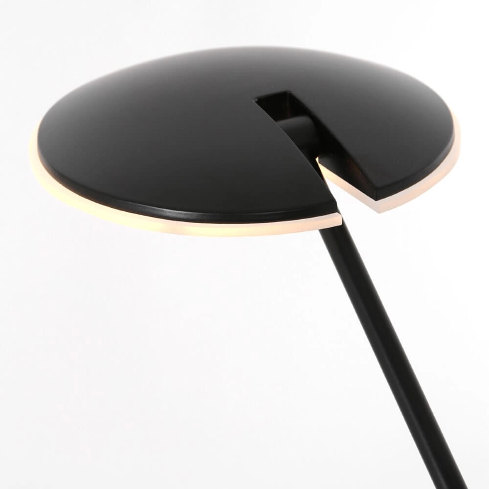 Zwarte leeslamp Daphne Steinhauer 8712746161472