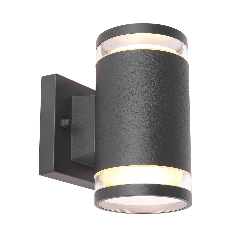 Moderne wandlamp Alcala antraciet