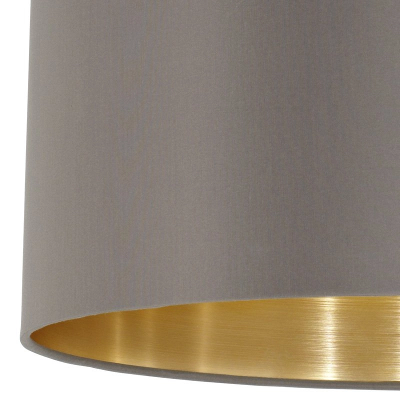 Hanglamp Maserlo Bruin/Goud Eglo 9002759316037