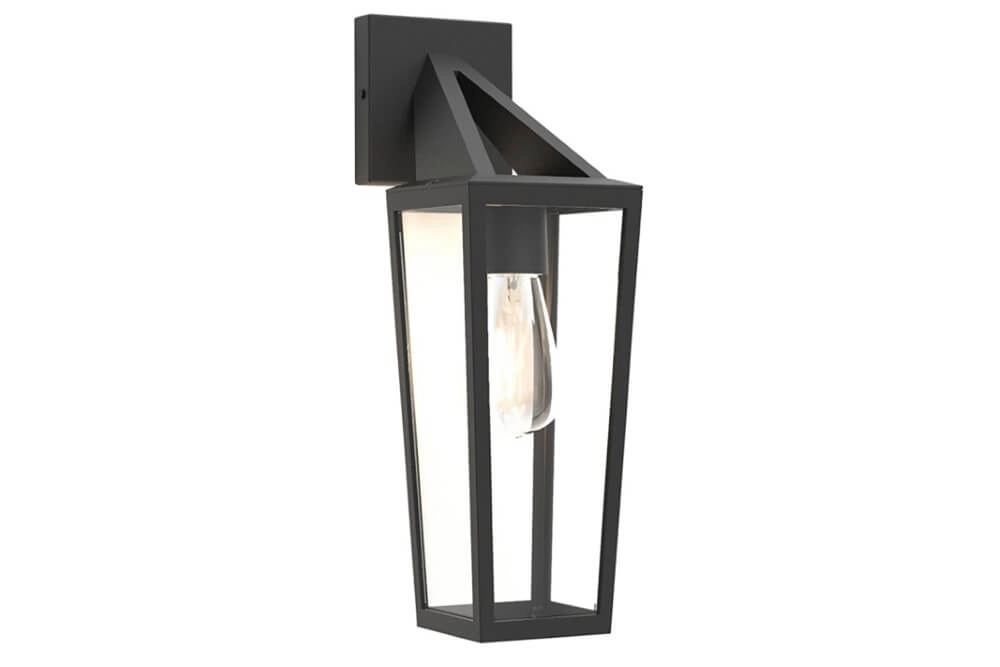 Design wandlamp Pine zwart