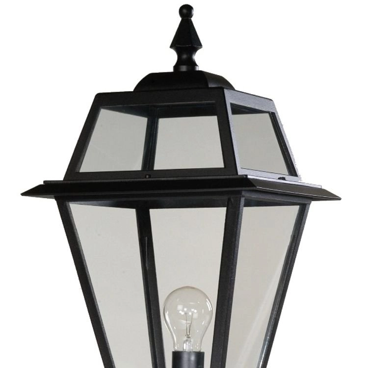 Staande tuinlamp Perla Zwart Franssen 8019093563042