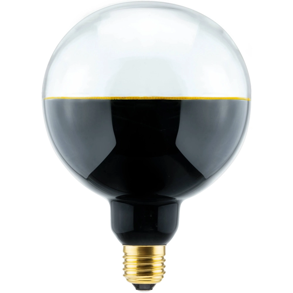 Lichtbron zwart en helder Illusion 5W - E27 - 240lm - 1900K - Ø 12,5cm Segula 4260751131194