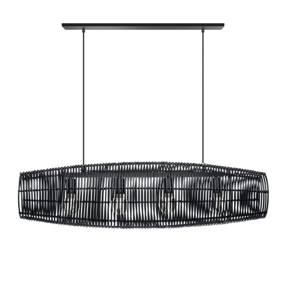 Draad hanglamp Cocoon 4-lichts