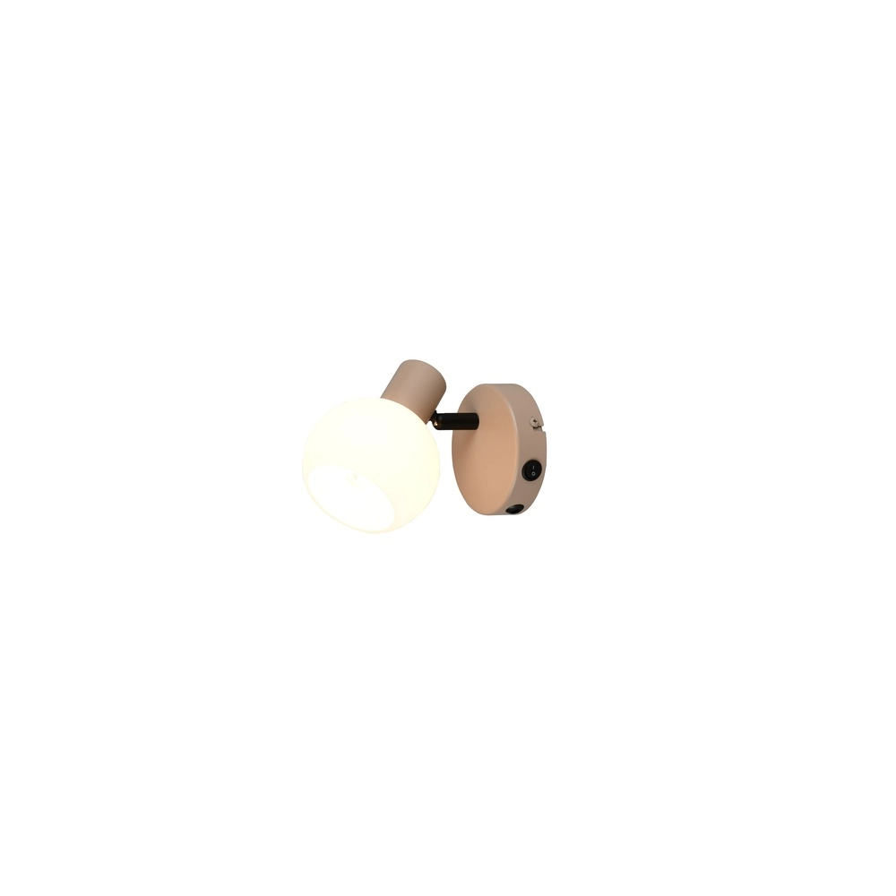 Wandlamp Boba beige