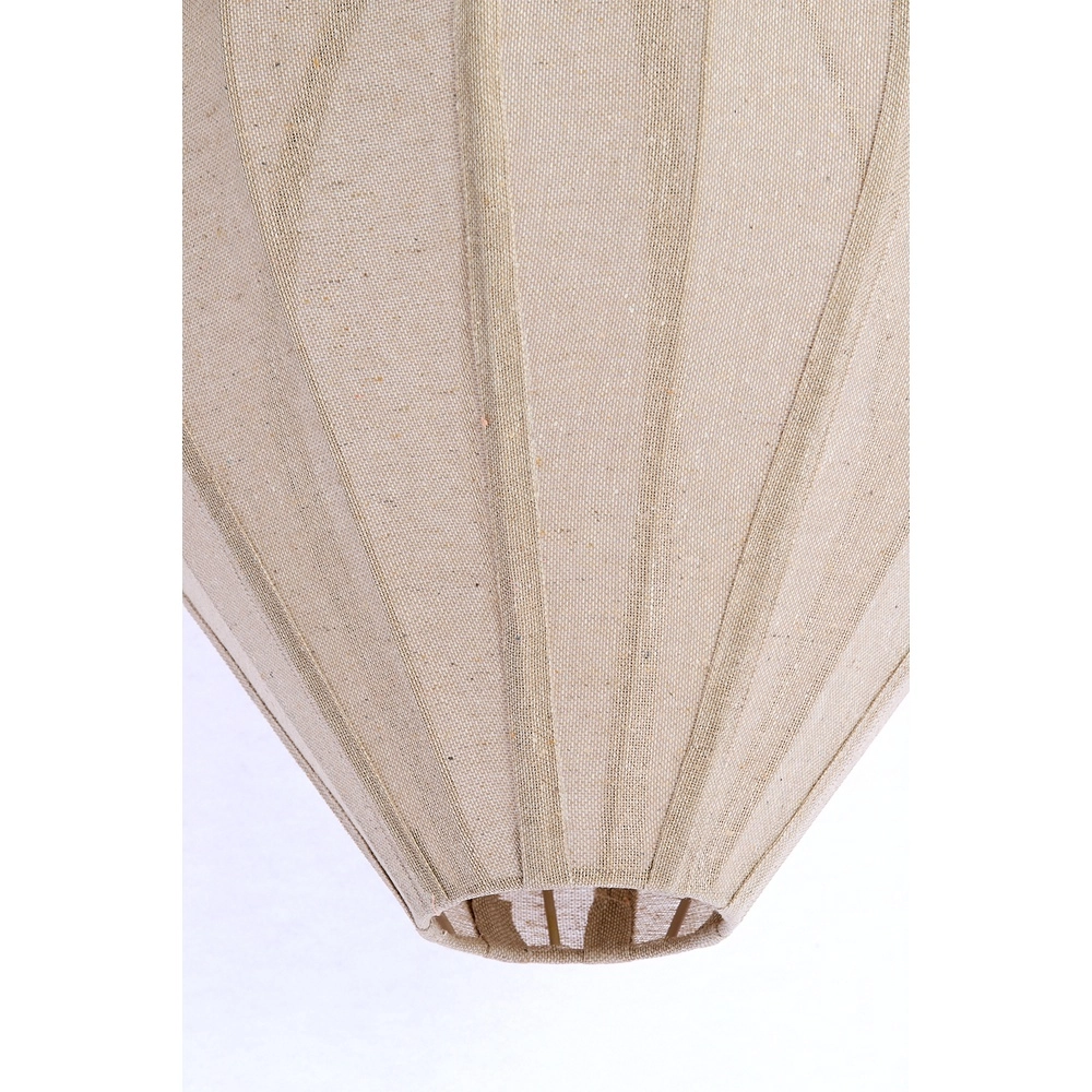 Scandinavische hanglamp Pasto Ø 36cm - zand Light & Living 8717807795061