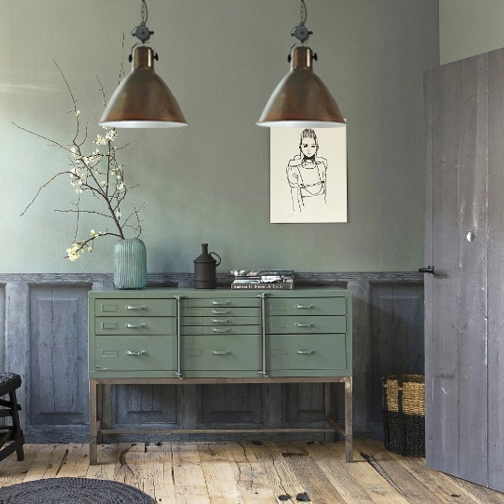 Hanglamp Industria 58 Block Landelijk Masterlight 8718121232935