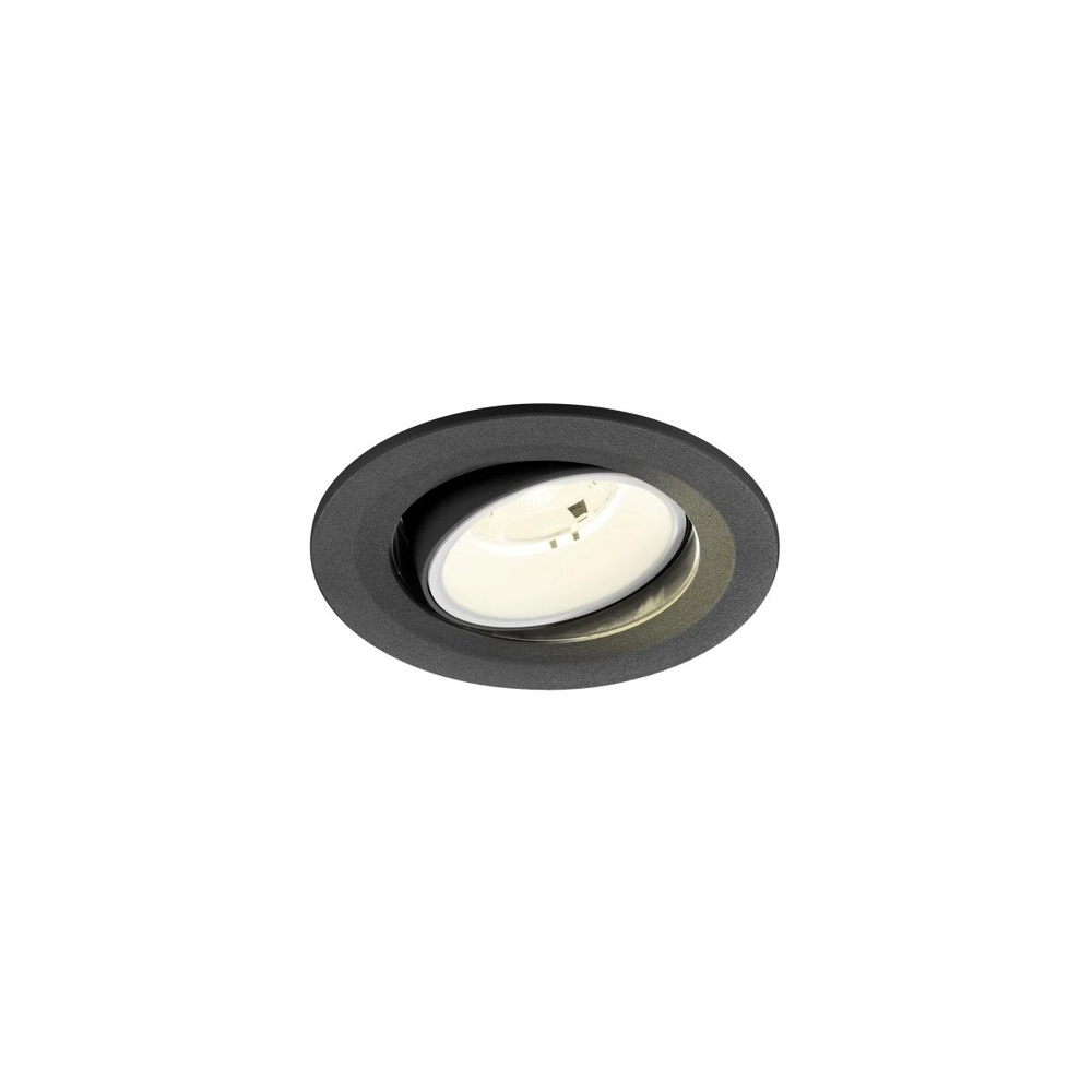 Inbouwspot Numinos Move S zwart/wit 4000K - 20gr