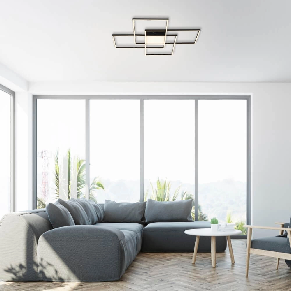 Design plafondlamp Q-Asmin M Paul Neuhaus 4012248366486